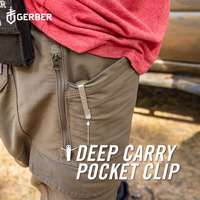 Gerber 440 Stainless Steel > 6 in. Knife