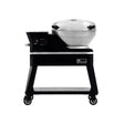 Recteq Bullseye Deluxe Wood Pellet WiFi Grill and Smoker Black/Silver