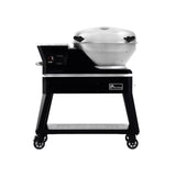 Recteq Bullseye Deluxe Wood Pellet WiFi Grill and Smoker Black/Silver