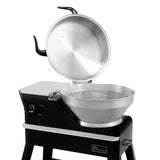 Recteq Bullseye Deluxe Wood Pellet WiFi Grill and Smoker Black/Silver