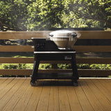 Recteq Bullseye Deluxe Wood Pellet WiFi Grill and Smoker Black/Silver