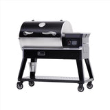 Recteq Patio Legend 600 Wood Pellet WiFi Grill and Smoker Black/Silver