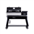 Recteq Deck Boss Wood Pellet WiFi Grill and Smoker Black/Silver
