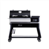 Recteq Deck Boss Wood Pellet WiFi Grill and Smoker Black/Silver