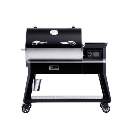 Recteq Deck Boss Wood Pellet WiFi Grill and Smoker Black/Silver