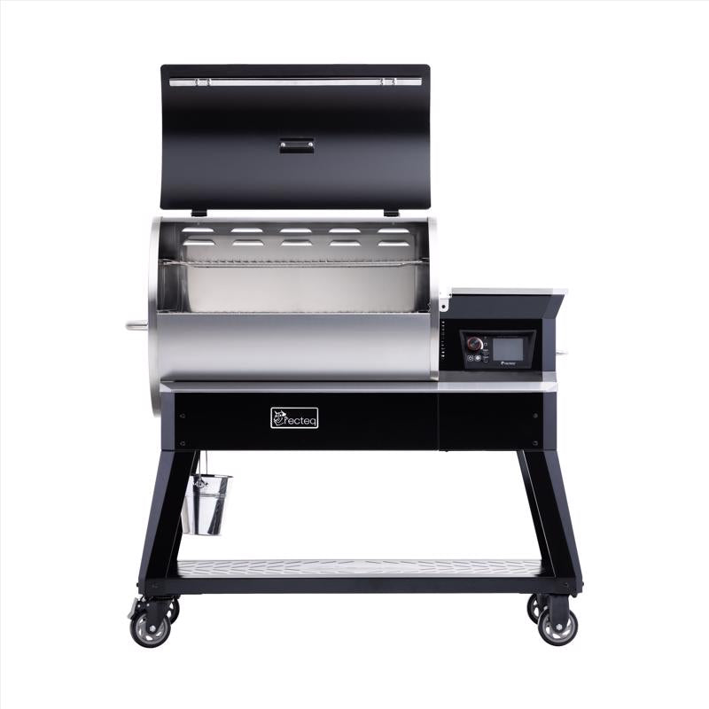 Recteq Deck Boss Wood Pellet WiFi Grill and Smoker Black/Silver