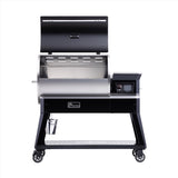 Recteq Deck Boss Wood Pellet WiFi Grill and Smoker Black/Silver
