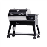 Recteq Deck Boss Wood Pellet WiFi Grill and Smoker Black/Silver