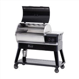 Recteq Deck Boss Wood Pellet WiFi Grill and Smoker Black/Silver