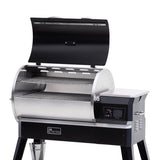 Recteq Deck Boss Wood Pellet WiFi Grill and Smoker Black/Silver