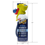 Blaster R134a Refrigerant Recharge Kit 14 oz