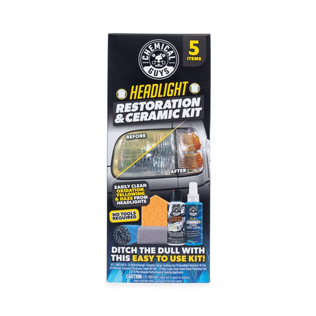 Chemical Guys Headlight Restoration Kit