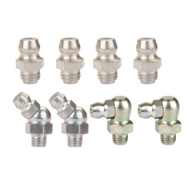 LubeGear Assorted Grease Fittings 1 pk