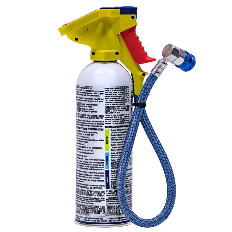 Blaster Ac R134a Blaster RFID R134a Refrigerant Recharge Kit 16 oz – Factory Hardware Store