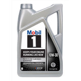 Mobil 1 10W-30 Gasoline Motor Oil 5 qt