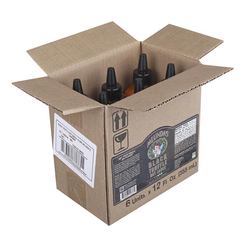 Melinda's Foods Black Truffle Hot Sauce 12 oz