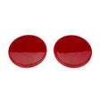 TowSmart Red Round Warning Reflector