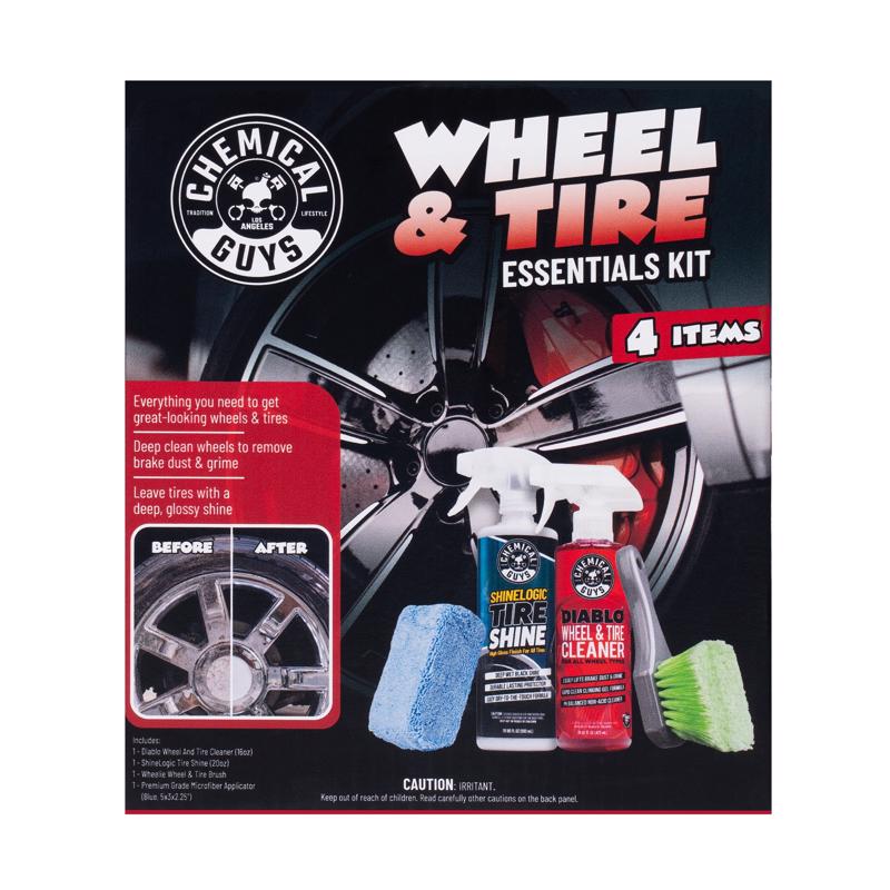 Chemical Guys Tire and Wheel Cleaning Kit