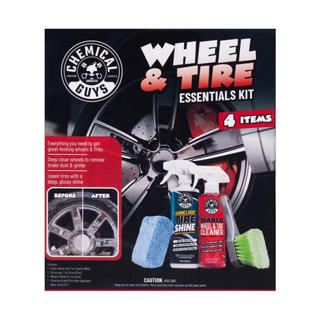 Chemical Guys Tire and Wheel Cleaning Kit