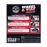 Chemical Guys Tire and Wheel Cleaning Kit