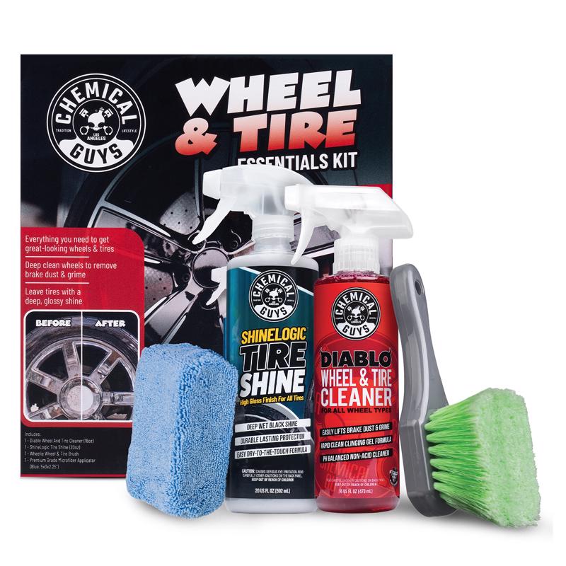 Chemical Guys Tire and Wheel Cleaning Kit