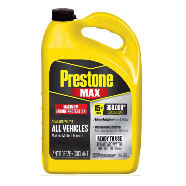 Prestone MAX 50/50 Antifreeze/Coolant 1 gal