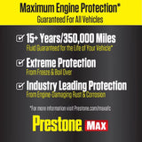 Prestone MAX 50/50 Antifreeze/Coolant 1 gal