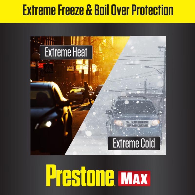 Prestone MAX 50/50 Antifreeze/Coolant 1 gal