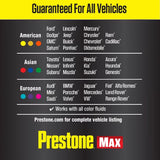 Prestone MAX 50/50 Antifreeze/Coolant 1 gal