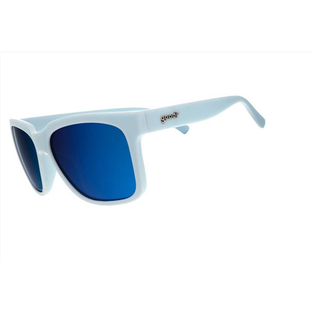 Goodr Unisex Light Blue Frame Blue Lens Polarized Sunglasses