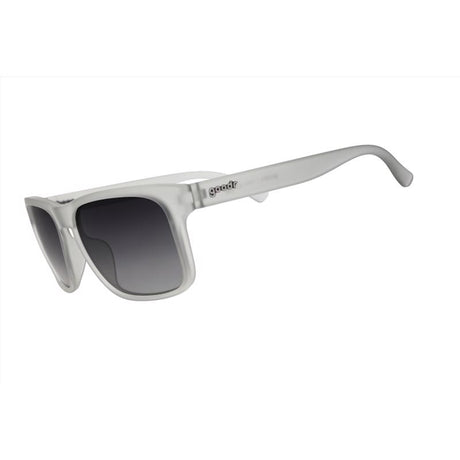 Goodr Unisex Gray Frame Black Lens Sunglasses