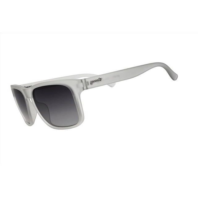 Goodr Unisex Gray Frame Black Lens Sunglasses