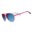 Goodr Unisex Pink Frame Blue Lens Polarized Sunglasses