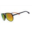 Goodr Unisex Black Frame Amber Lens Polarized Sunglasses