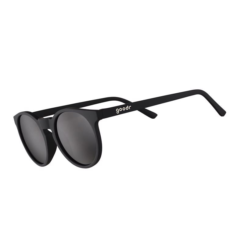 Goodr Unisex Black Frame Black Lens Polarized Sunglasses