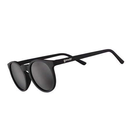 Goodr Unisex Black Frame Black Lens Polarized Sunglasses