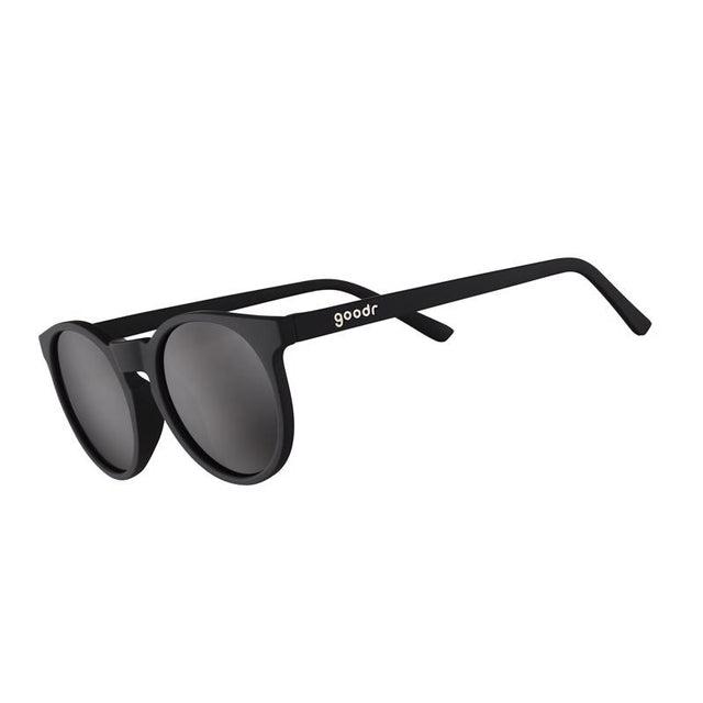 Goodr Unisex Black Frame Black Lens Polarized Sunglasses
