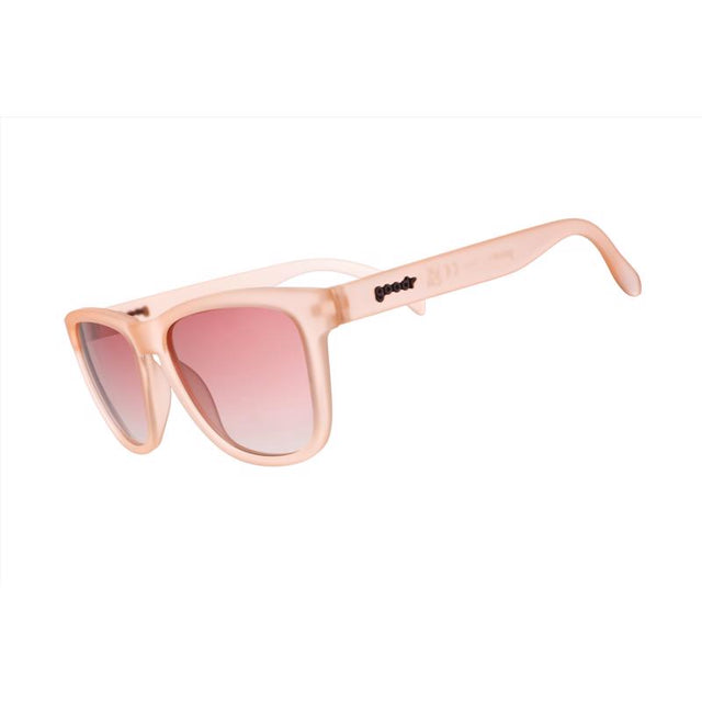 Goodr Unisex Pink Frame Pink Lens Sunglasses