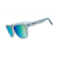 Goodr Unisex Blue Frame Yellow Lens Sunglasses