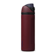 Owala 24 fl. oz. Burgandy BPA Free FreeSip Vacuum Insulated Bottle