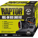 Raptor Black Truck Bed Liner Kit 1 gal