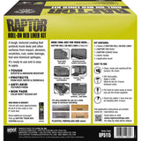 Raptor Black Truck Bed Liner Kit 1 gal