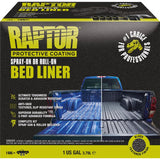 Raptor 2K Black Truck Bed Coating Kit 1 gal