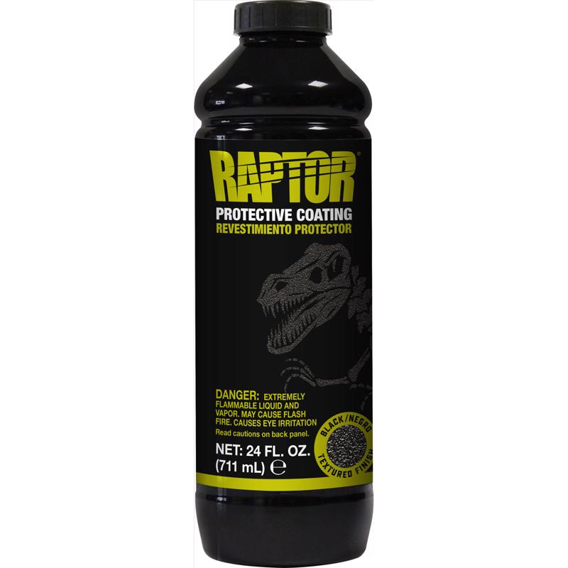 Raptor 2K Black Truck Bed Coating Kit 1 gal