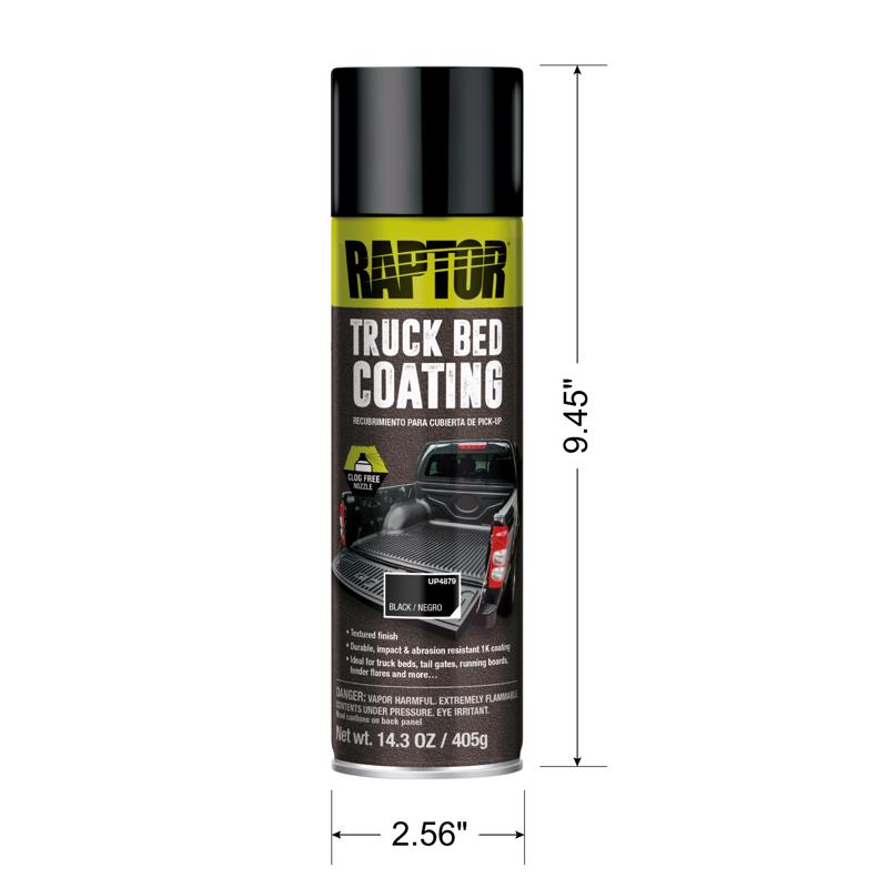 Raptor Black Truck Bed Coating 14.3 oz