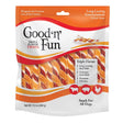Good 'n' Fun All Size Dogs All Ages Rawhide Chew Beef/Chicken/Pork 1 pk
