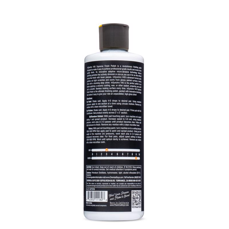 Chemical Guys Auto Polish