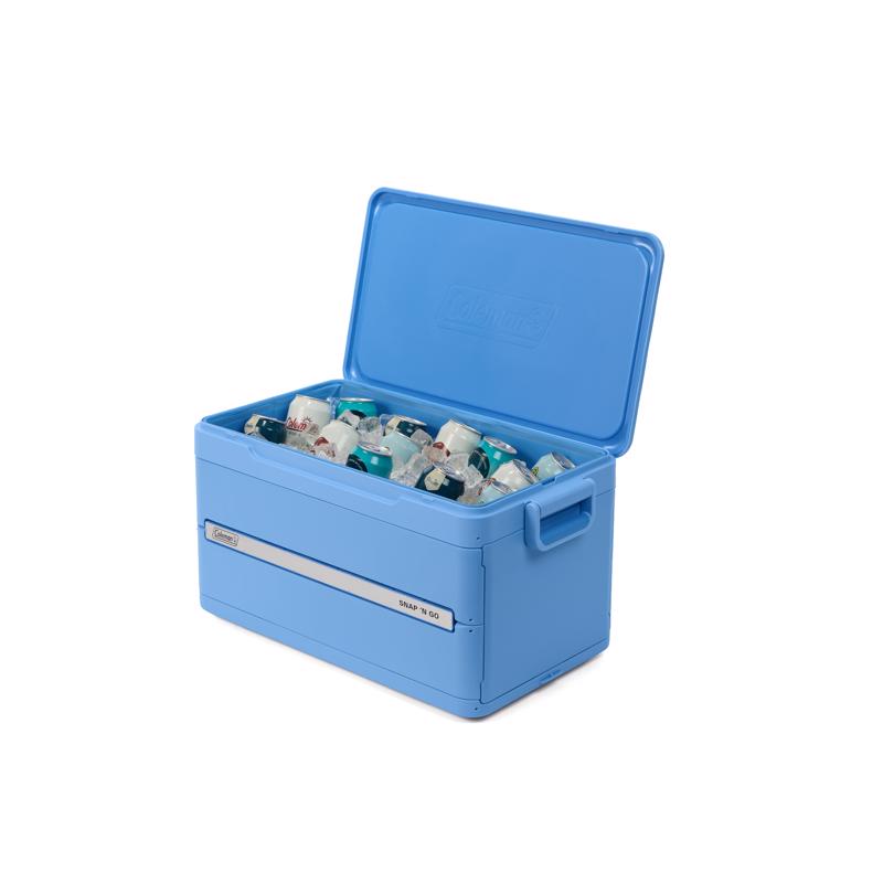 Coleman Light Blue 45 qt Hard Cooler