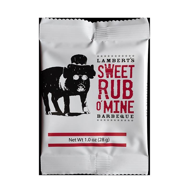 Sweet Swine O' Mine Bar-B-Q Rub/Seasoning 1 oz