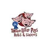 Three Little Pigs Bar-B-Q Rub/Seasoning 1 oz